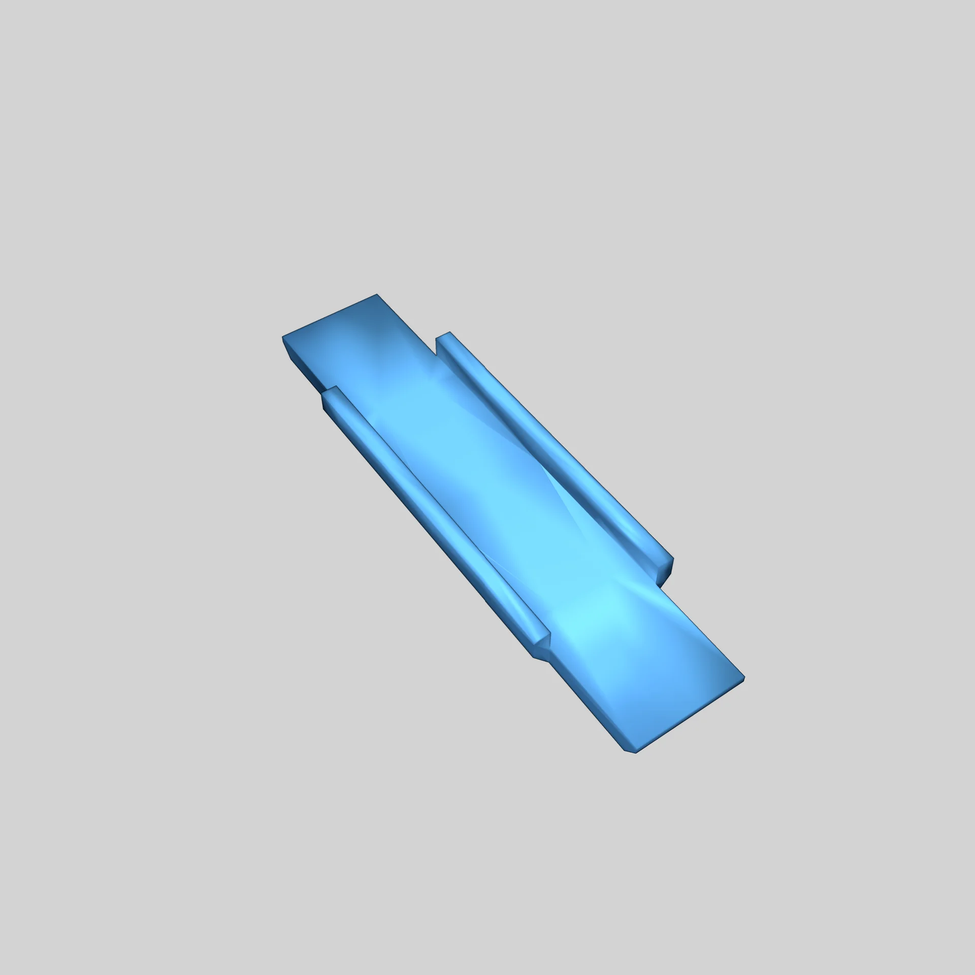 Модель разгрузочной рампы/моста 1:13.8 для LR системы