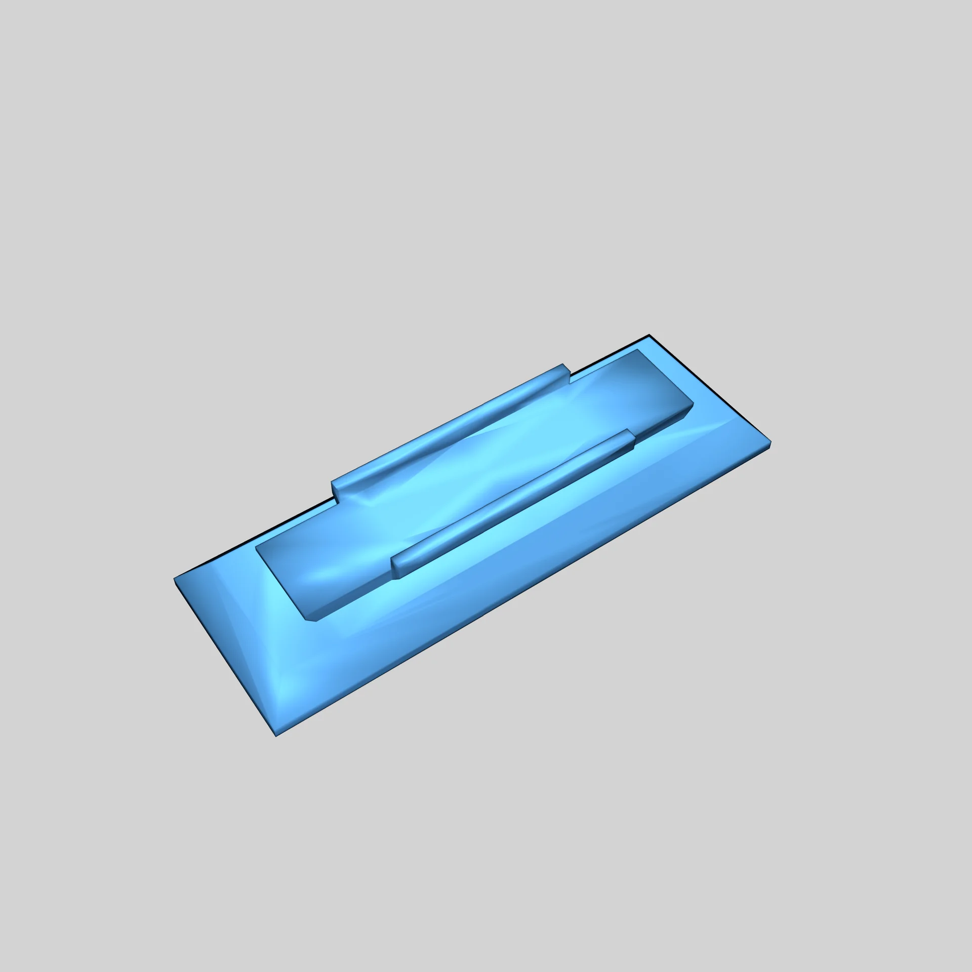 Модель разгрузочной рампы/моста 1:13.8 для LR системы