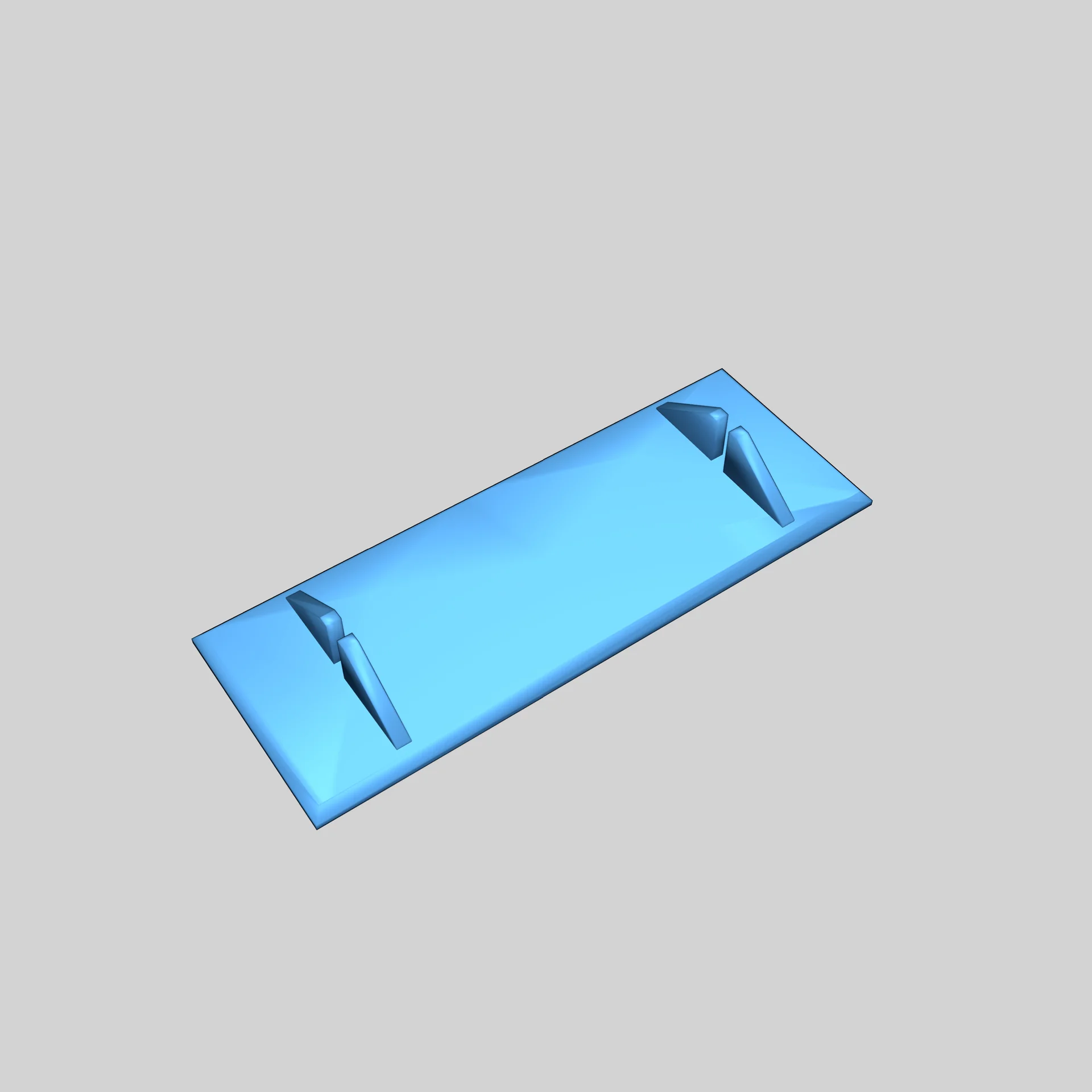 Модель разгрузочной рампы/моста 1:13.8 для LR системы