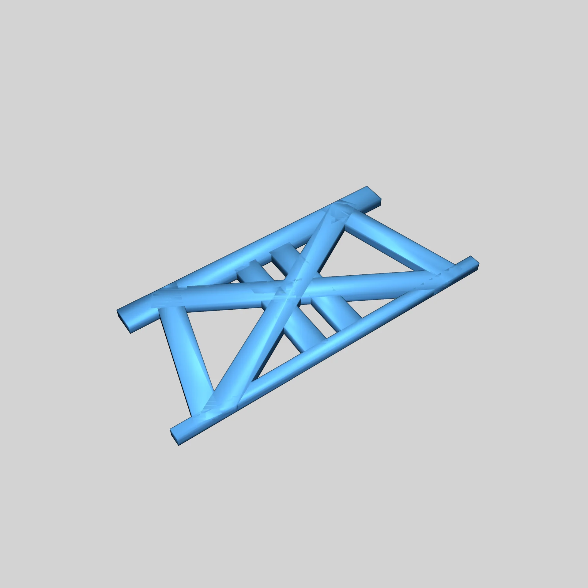 Модель разгрузочной рампы/моста 1:13.8 для LR системы