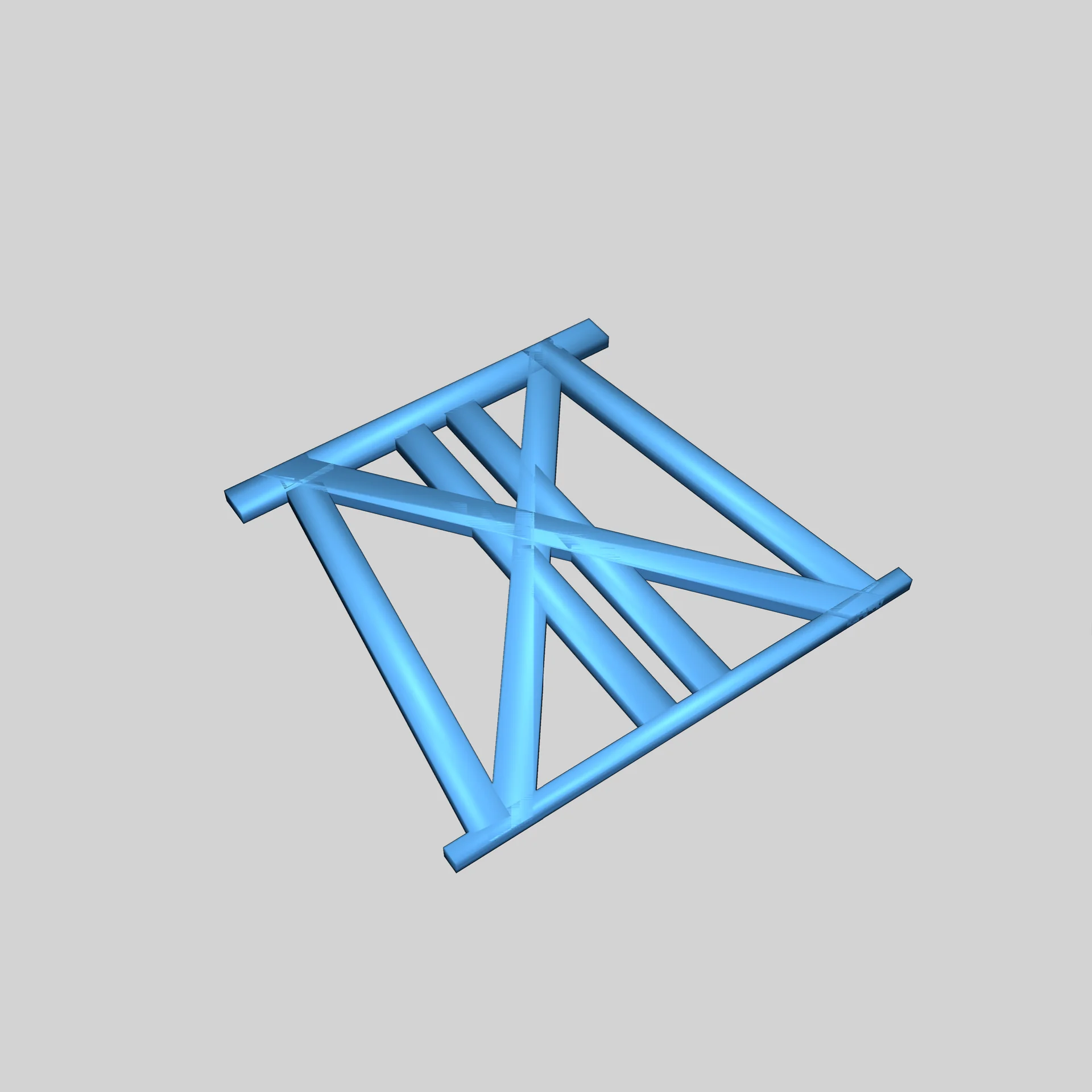 Модель разгрузочной рампы/моста 1:13.8 для LR системы