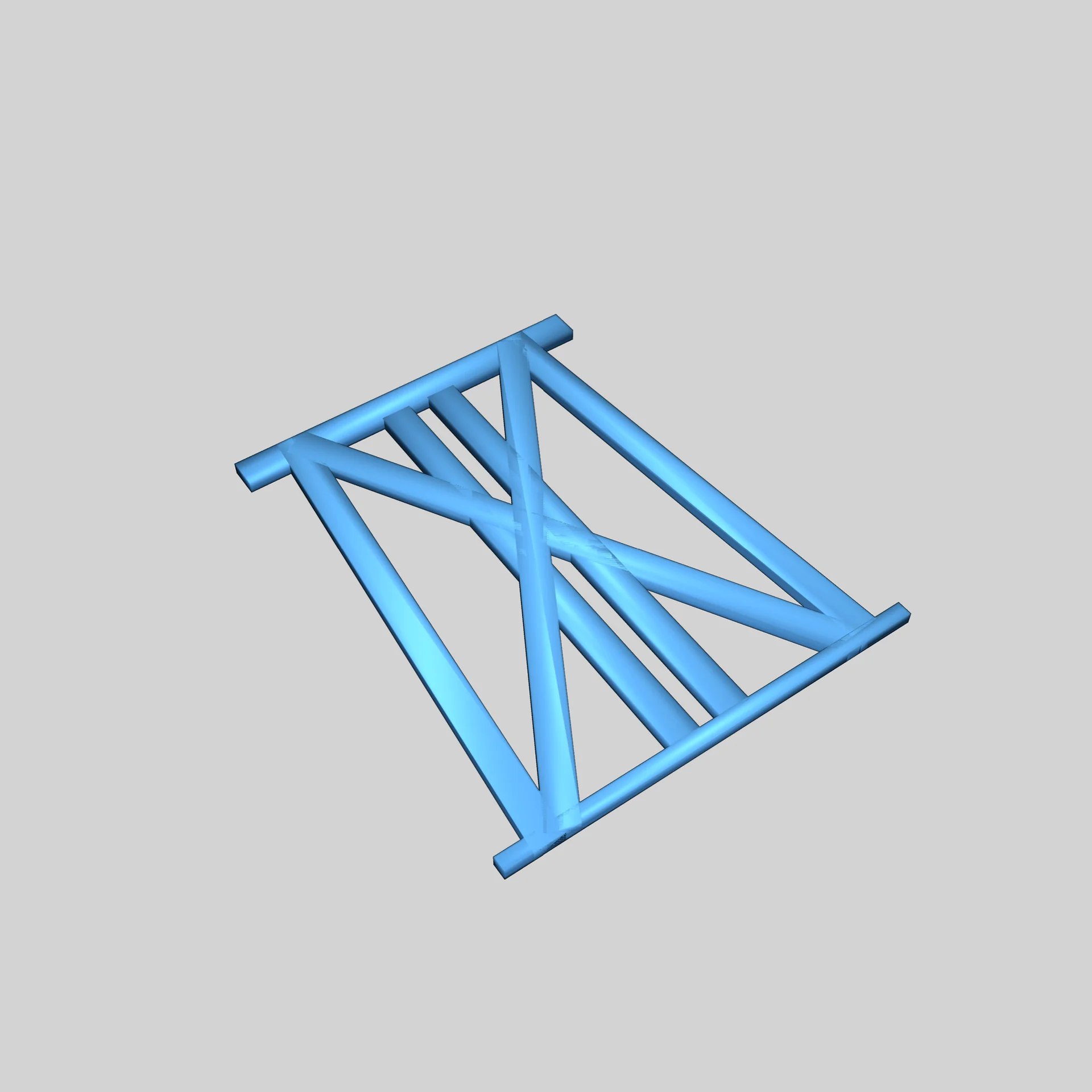 Модель разгрузочной рампы/моста 1:13.8 для LR системы
