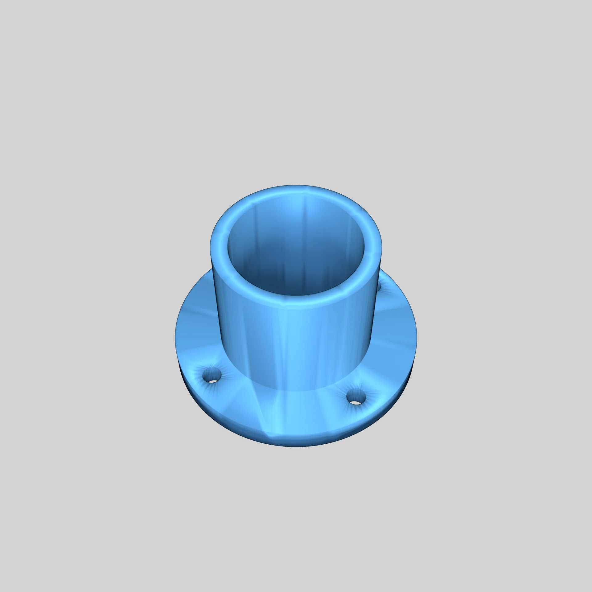 Адаптер для вакуумного шланга с фланцем