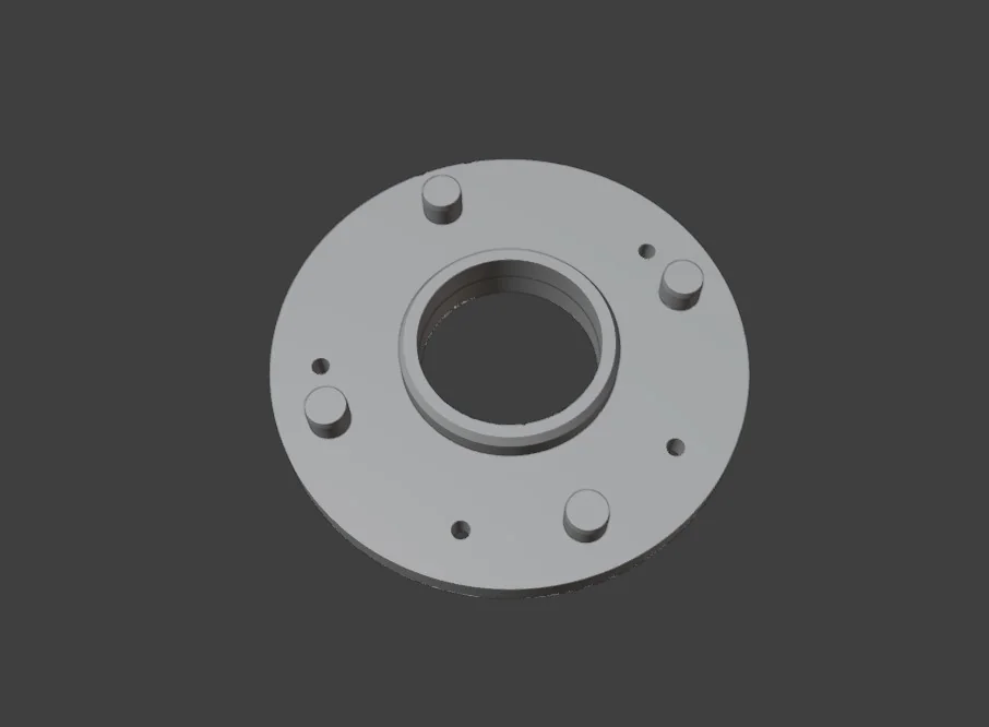 Сверлильный направляющий инструмент 4x114,3 до 5x114,3