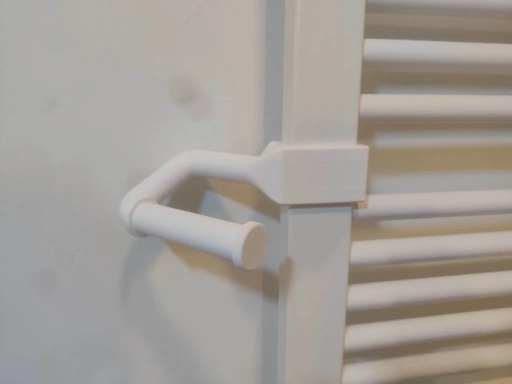 Держатель туалетной бумаги для радиатора