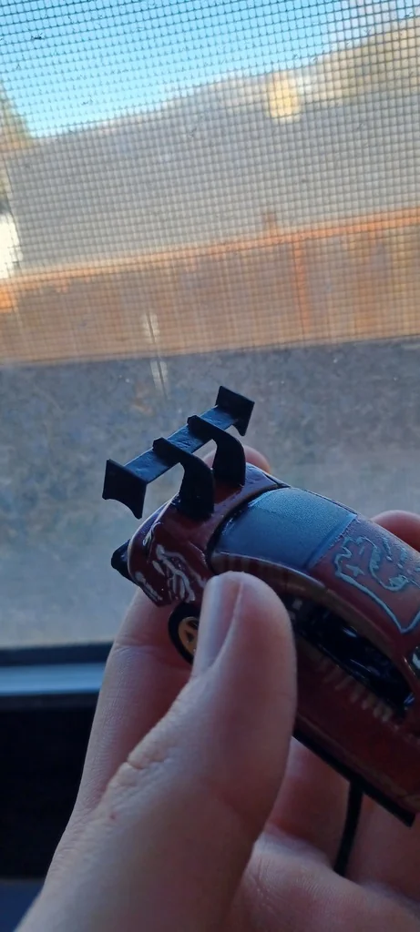 Модель крыла масштаба 1:64