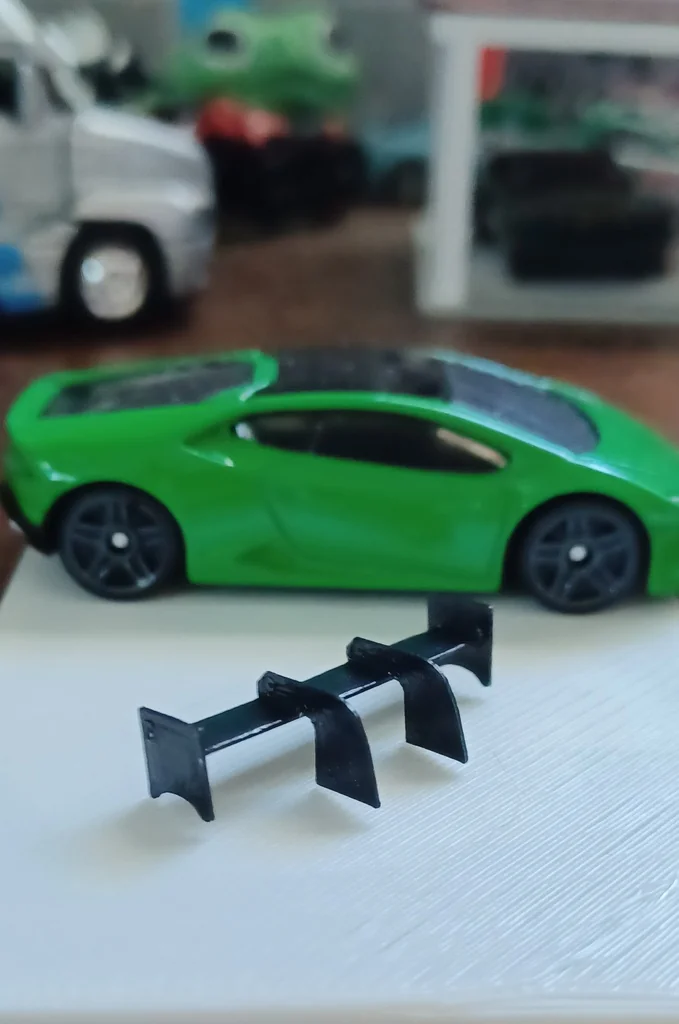 Модель крыла масштаба 1:64