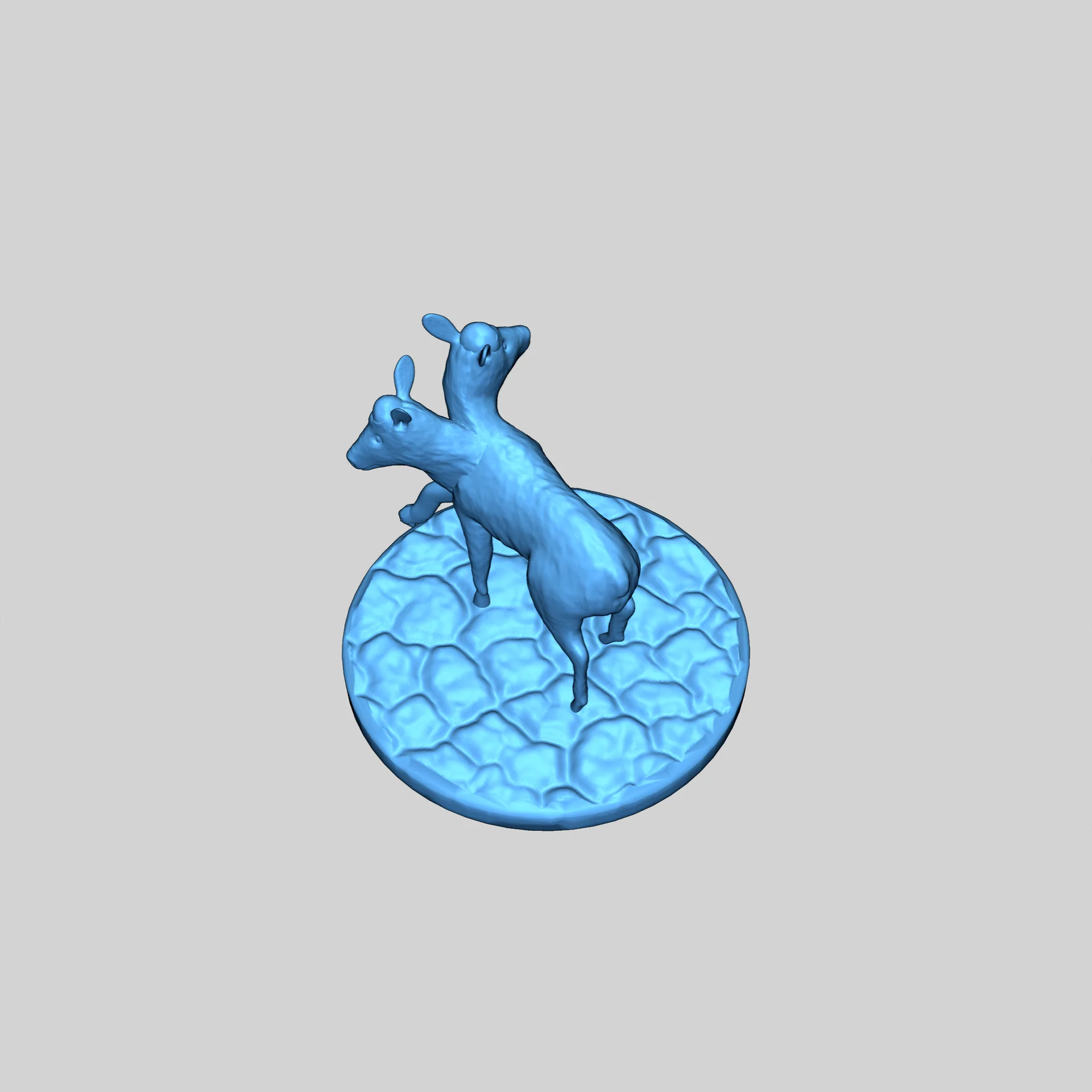 Модель FWW - Радстаки из Fallout