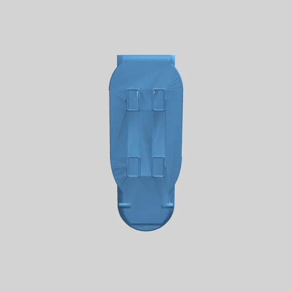 Модель танка Тигр с ранними воздушными фильтрами