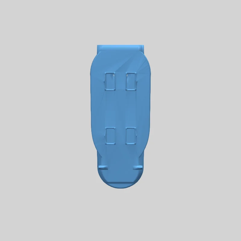 Модель танка Тигр с ранними воздушными фильтрами