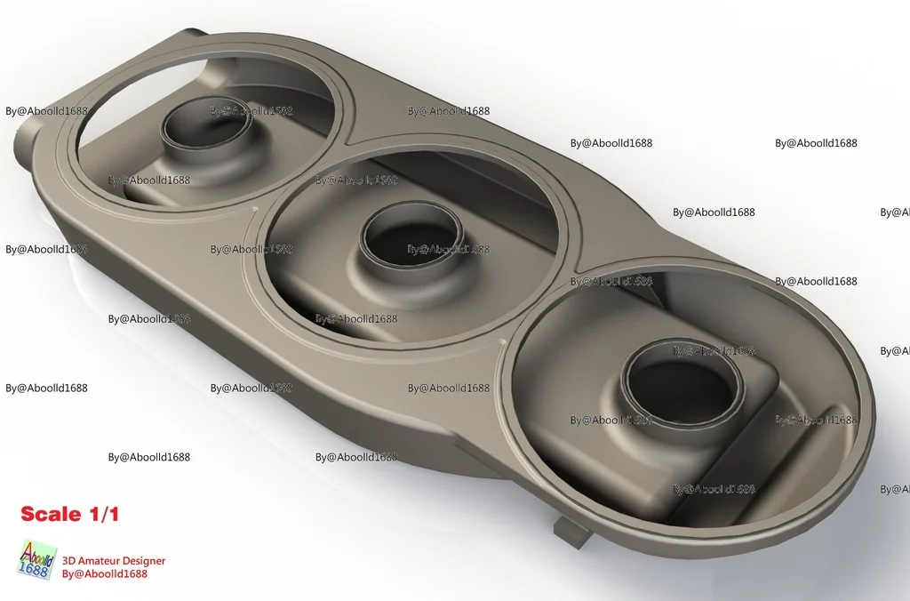 Модель танка Тигр с ранними воздушными фильтрами
