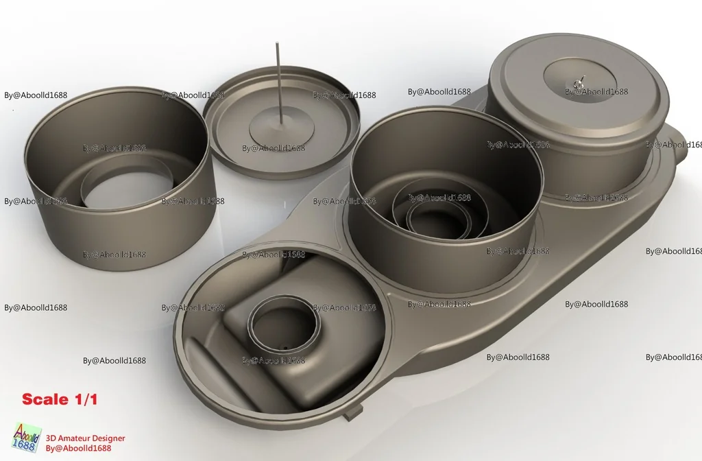 Модель танка Тигр с ранними воздушными фильтрами