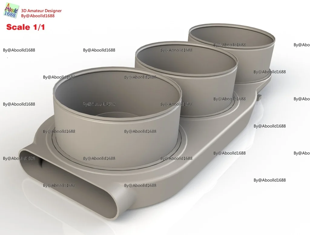 Модель танка Тигр с ранними воздушными фильтрами