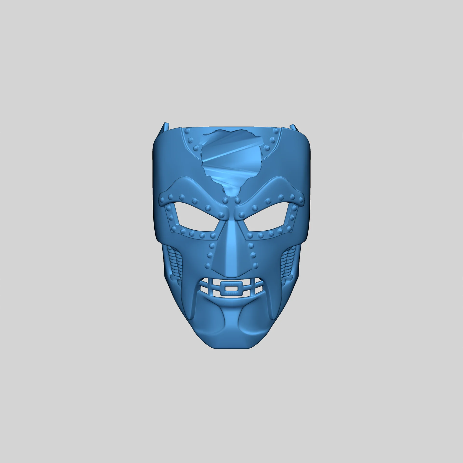 Маска Доктора Дума Чикаго Беарс