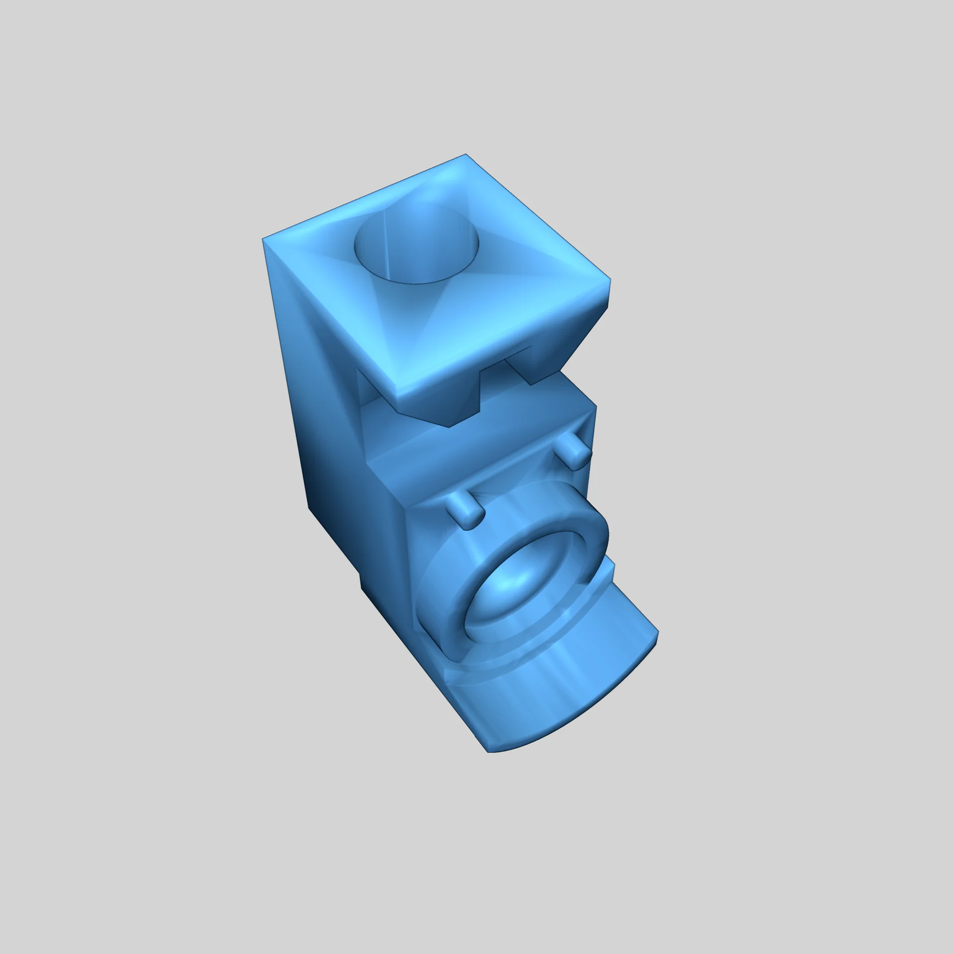 Средний размер (левый) сигнал для железной дороги