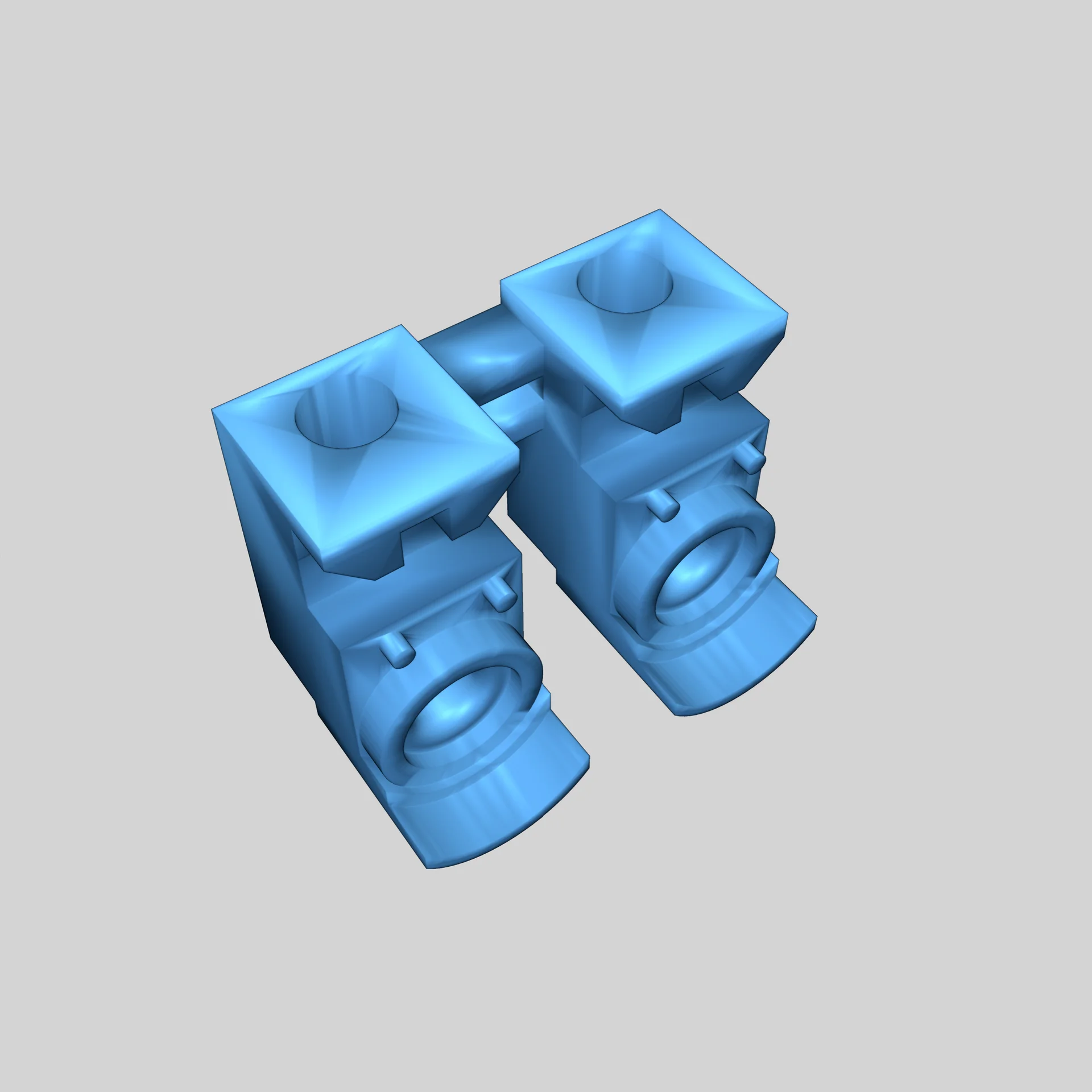 Средний размер (левый) сигнал для железной дороги