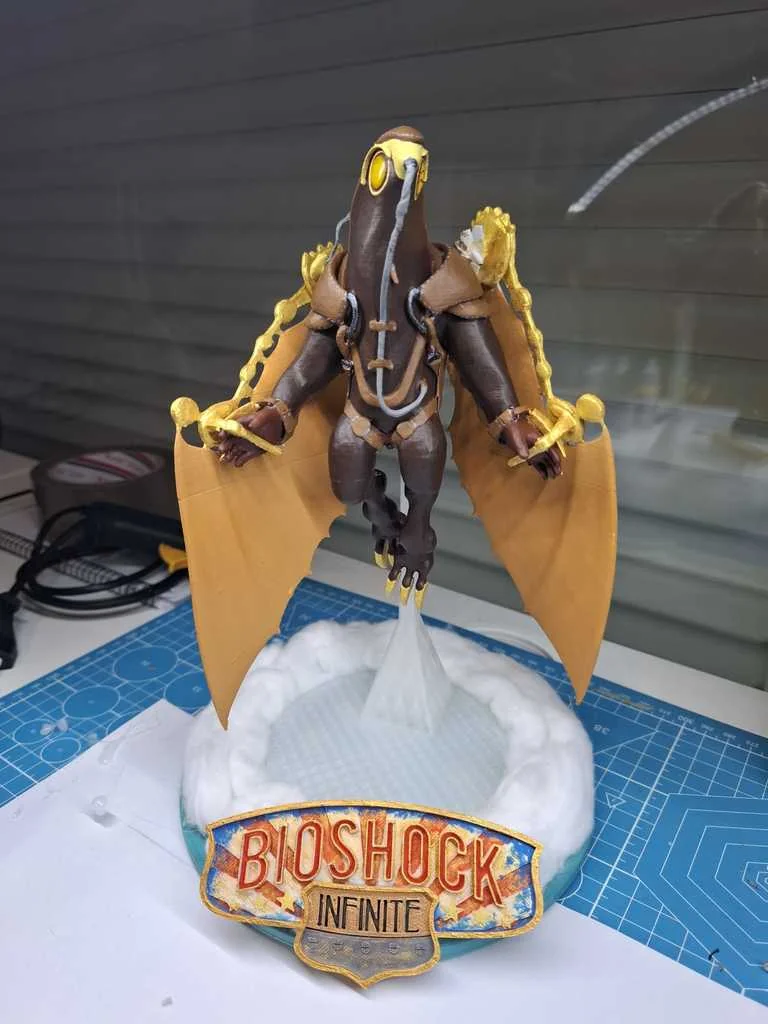 Модель Птицы Песни - Bioshock Infinite