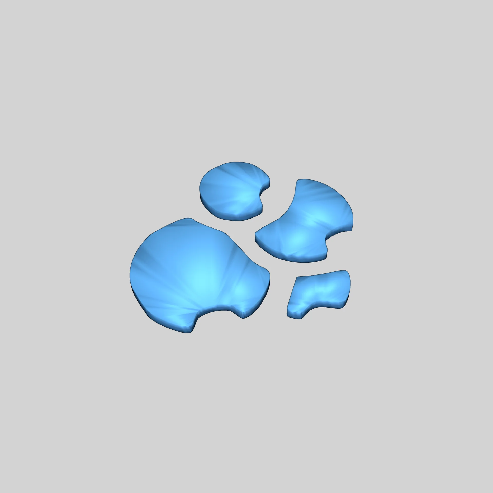 Многоцветные рождественские колокольчики