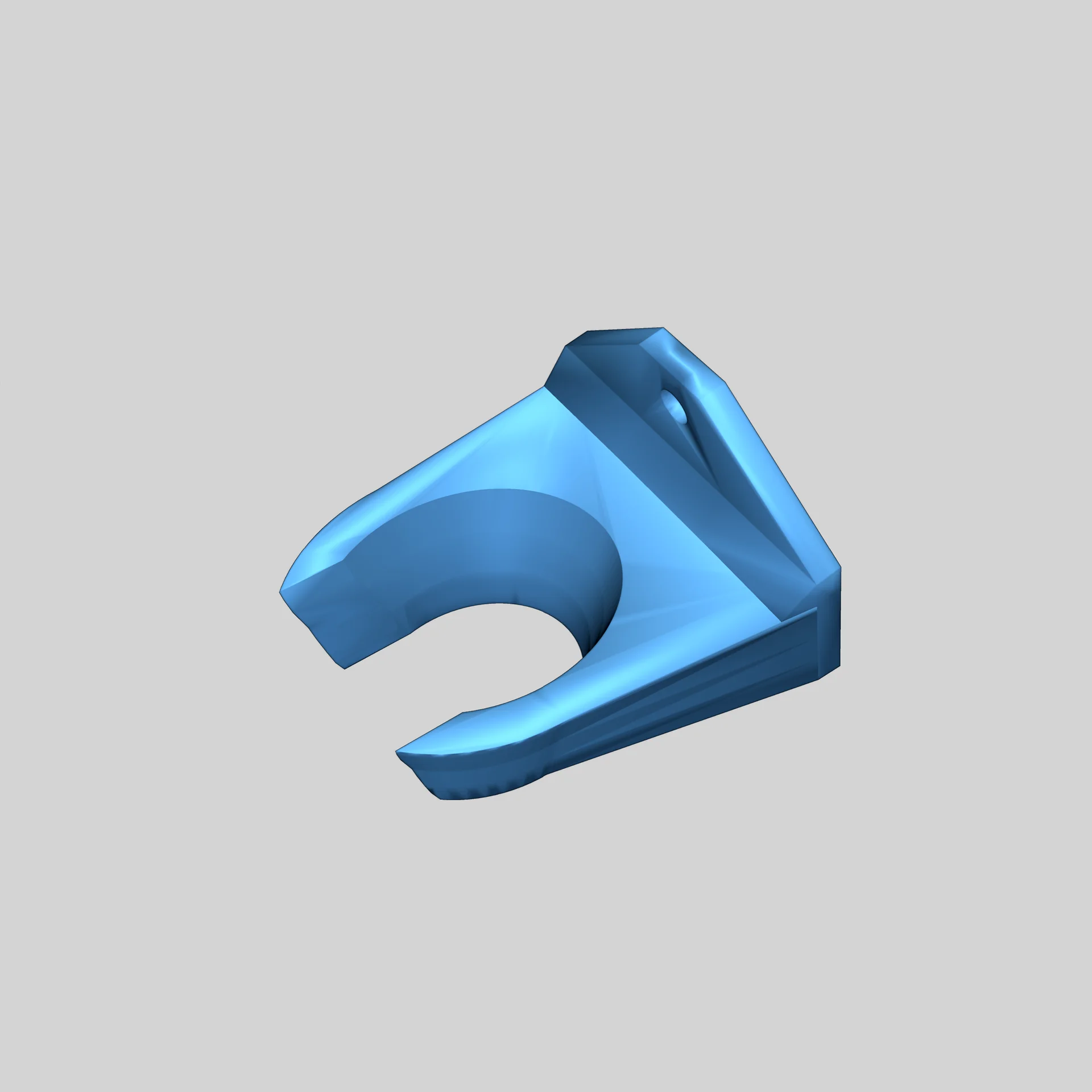 Крепление для мини-ванночного плунжера HDX