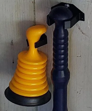 Крепление для мини-ванночного плунжера HDX