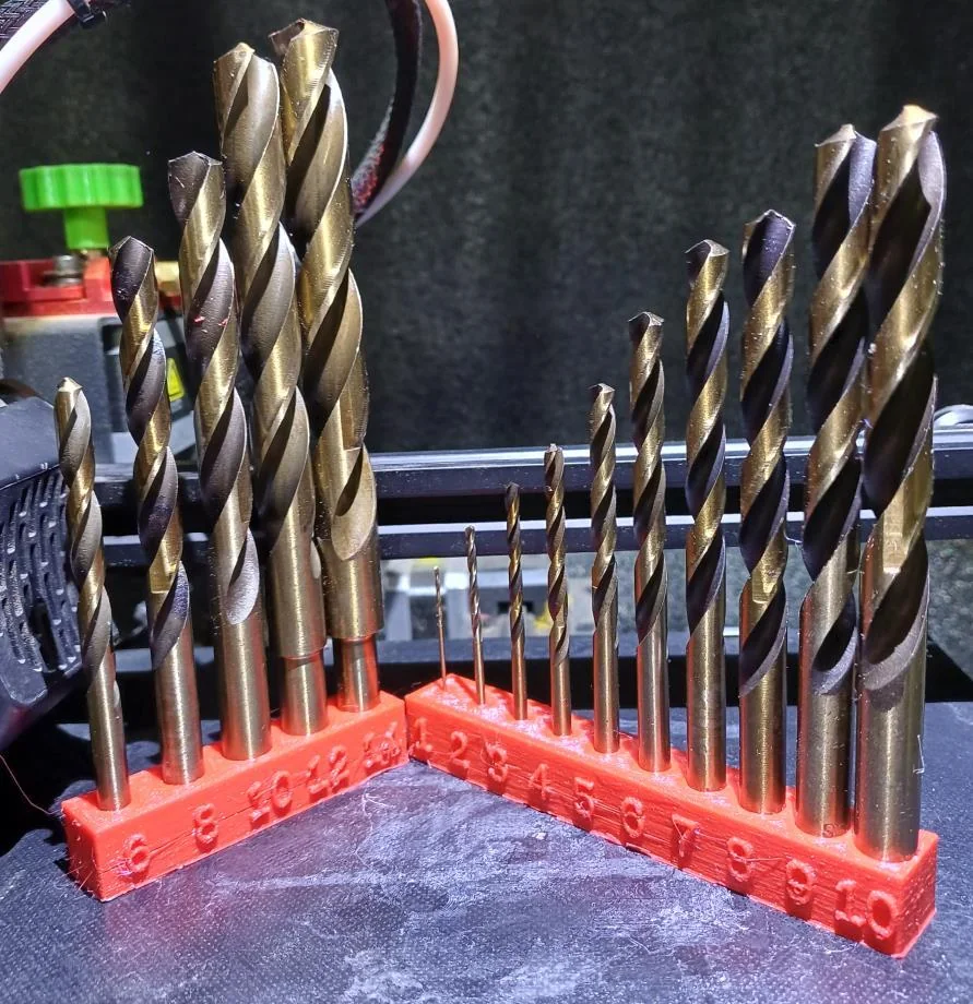 Держатель для сверл Bohrer-Set-Halter