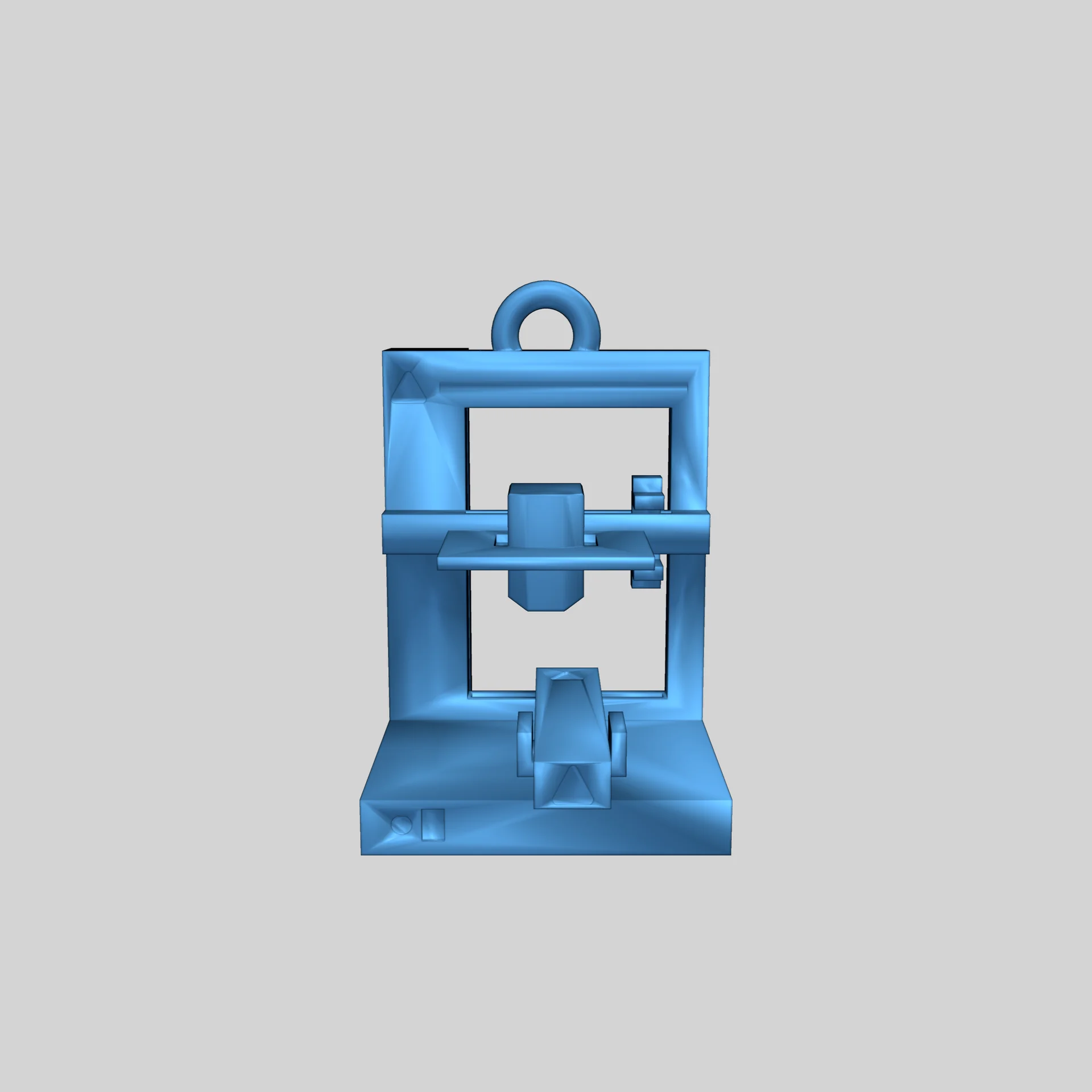 3D Принтер: Декор с Подвижными Частями