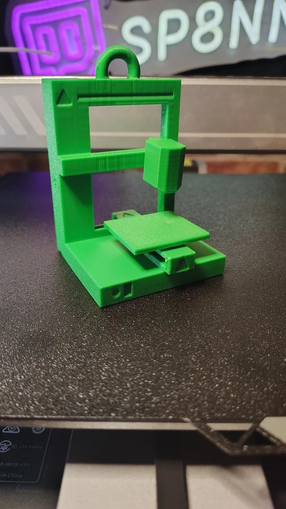 3D Принтер: Декор с Подвижными Частями