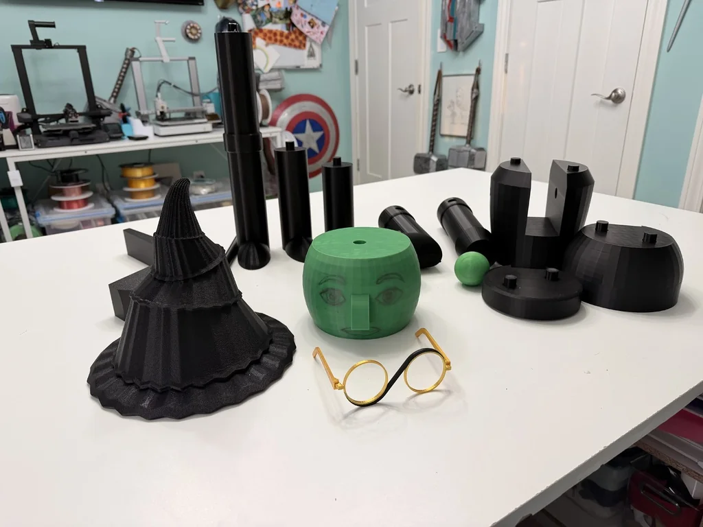 Гигантская Щелкунчик с Модульными Частями