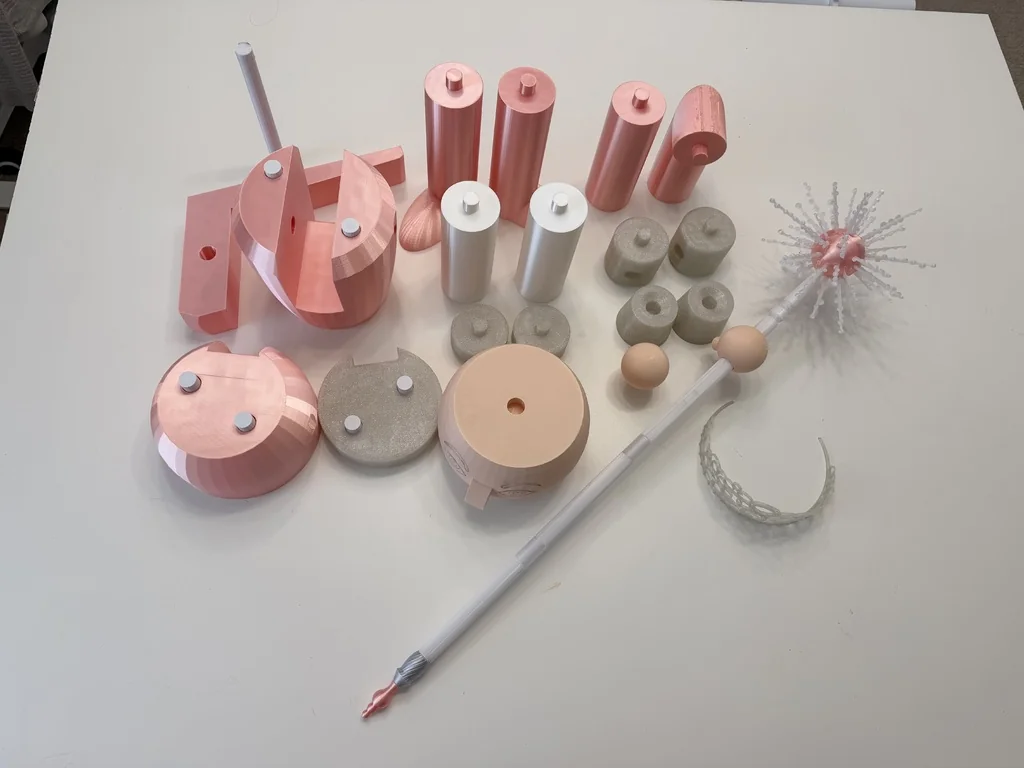 Гигантская Щелкунчик с Модульными Частями