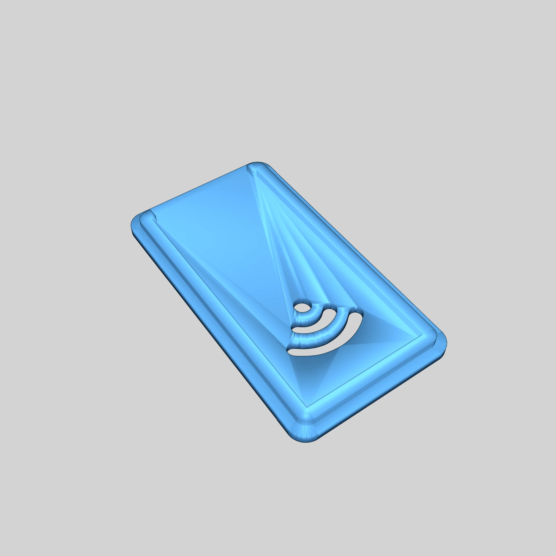 Корпус NodeMCU/ESP8266 с креплениями