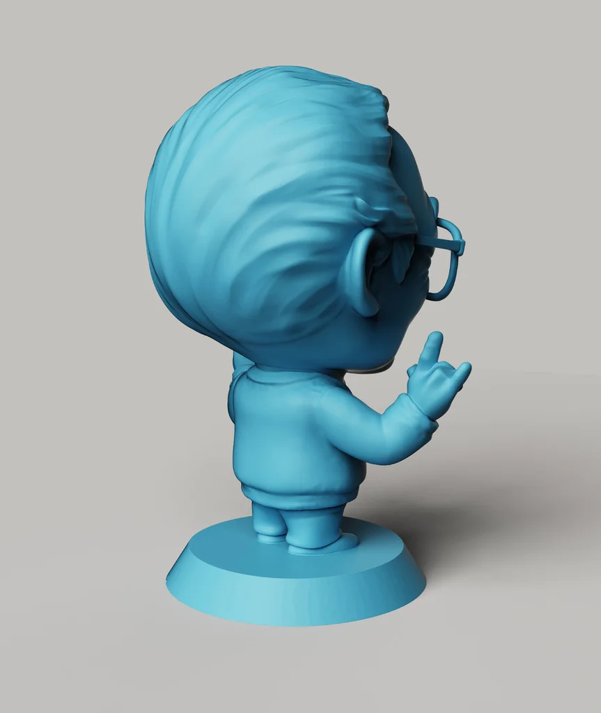 Статуя в честь Стэна Ли | Стиль Bobblehead Marvel