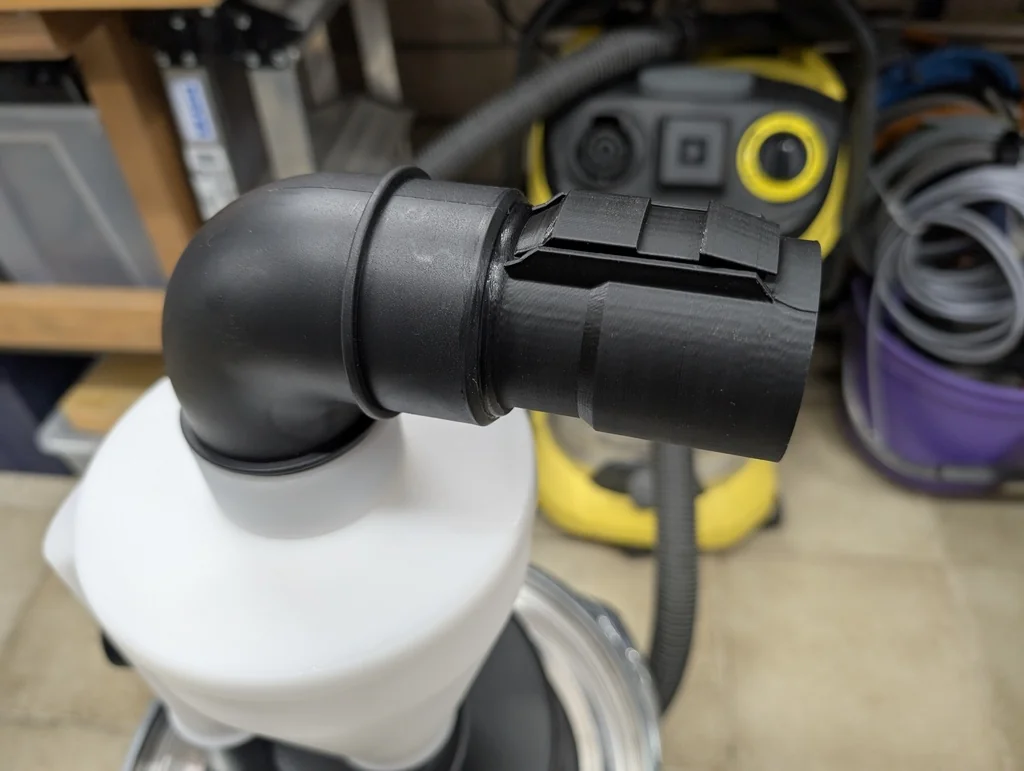 Адаптер для фильтра Pemedor двойного циклона