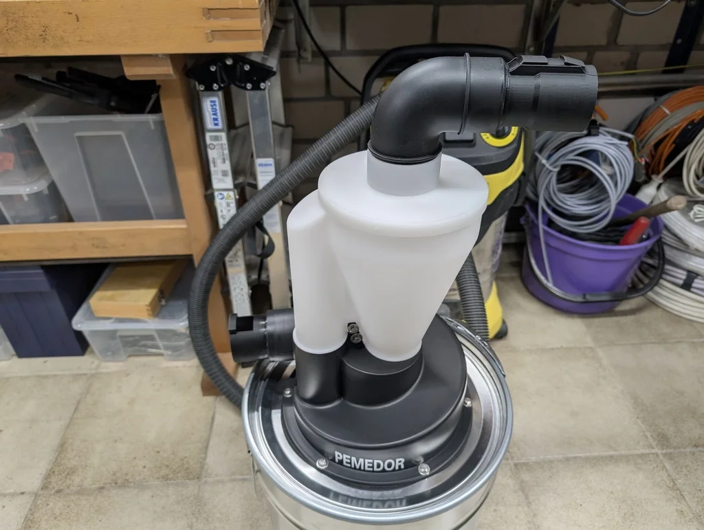 Адаптер для фильтра Pemedor двойного циклона