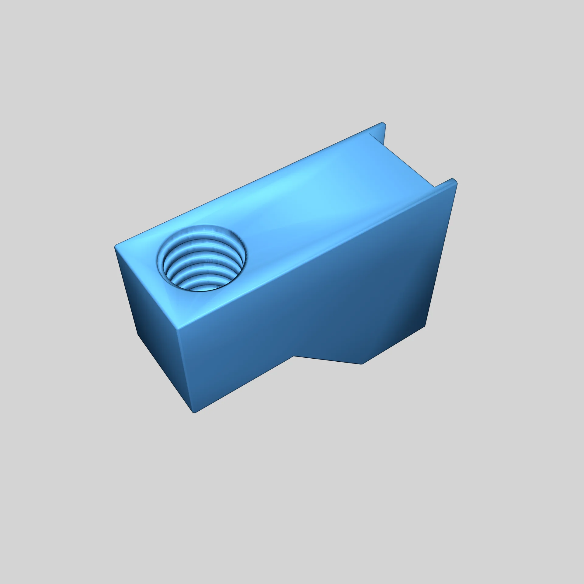 Настольная лампа OmniFlex – Регулируемая 3D модель