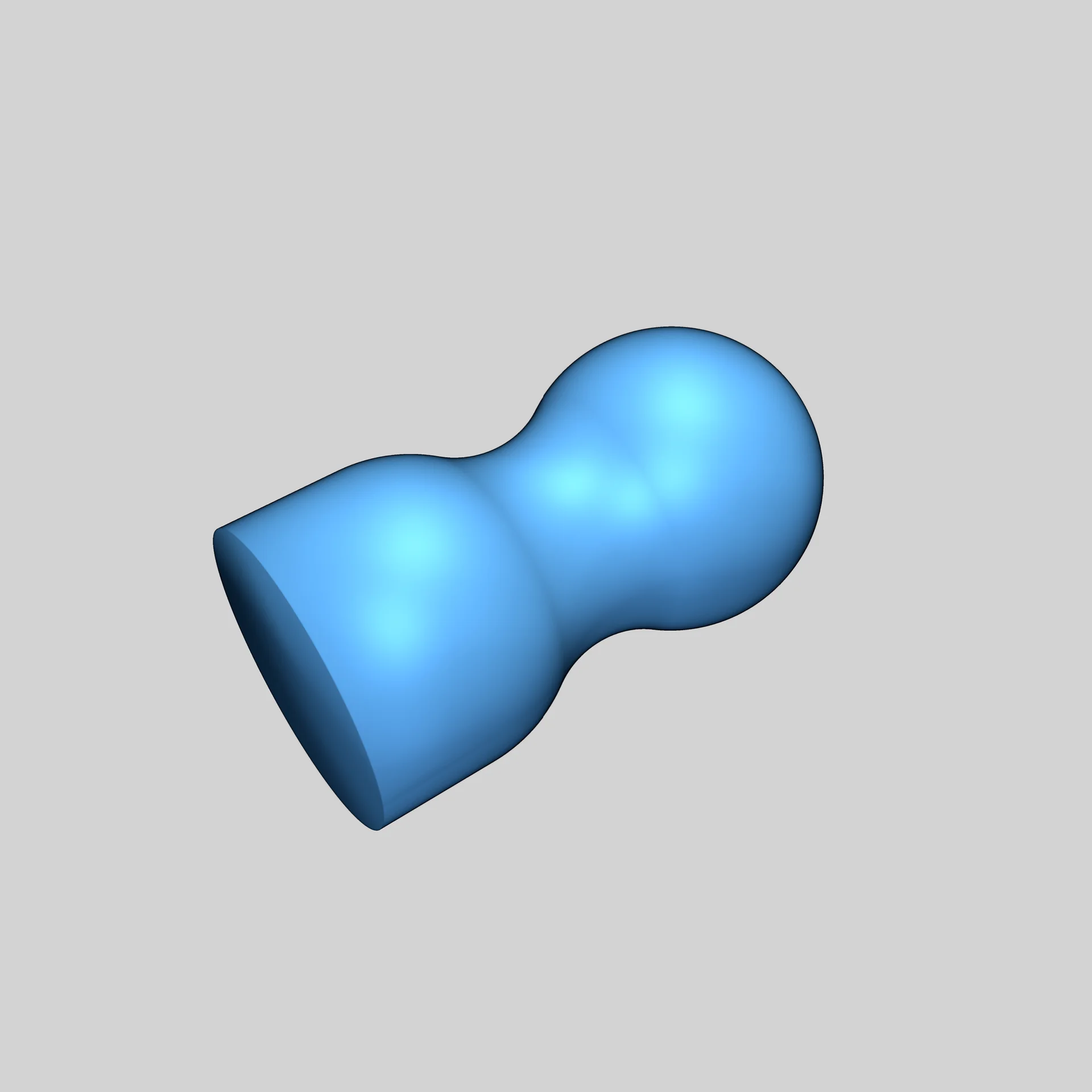 Настольная лампа OmniFlex – Регулируемая 3D модель