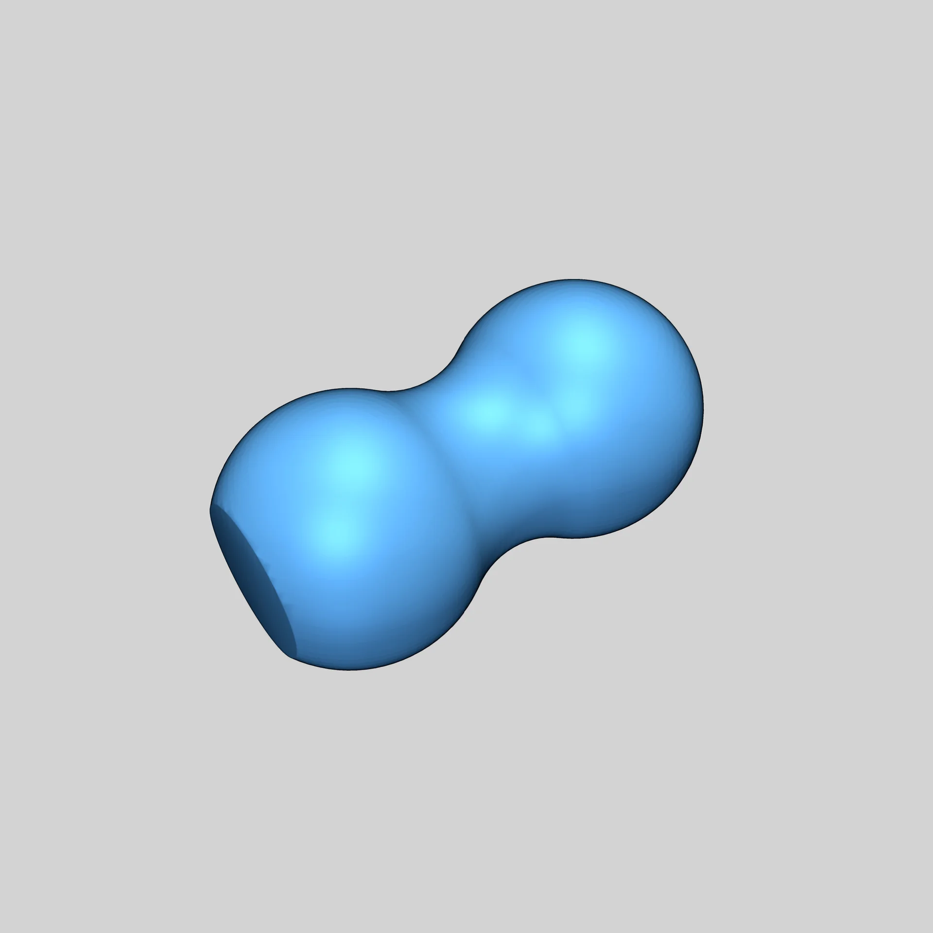Настольная лампа OmniFlex – Регулируемая 3D модель