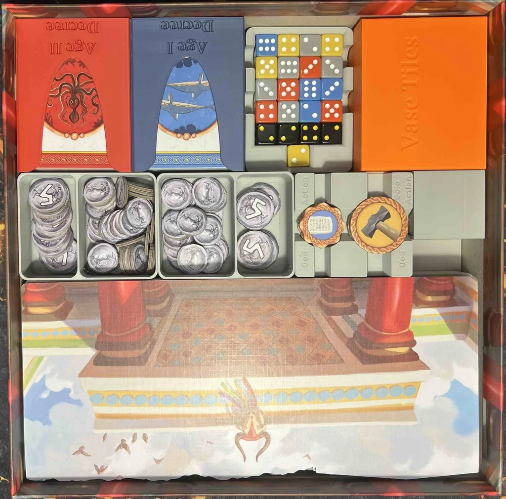 Инсерт для Minos с расширением