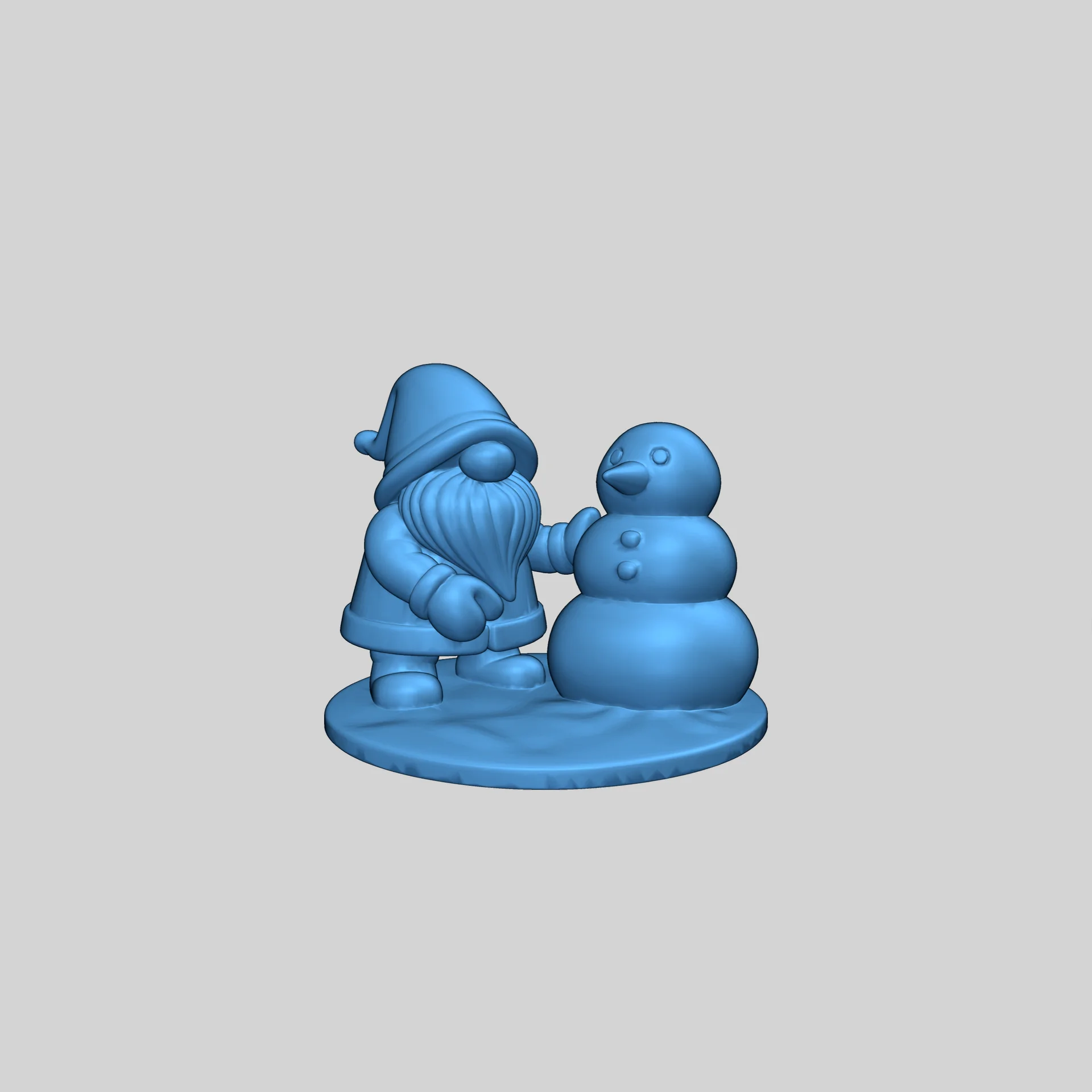 Бирр и волшебный снеговик