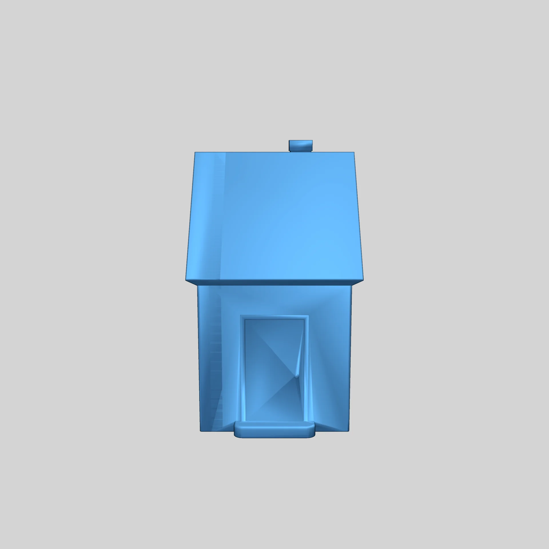 Новогодние домики - украшения для праздников