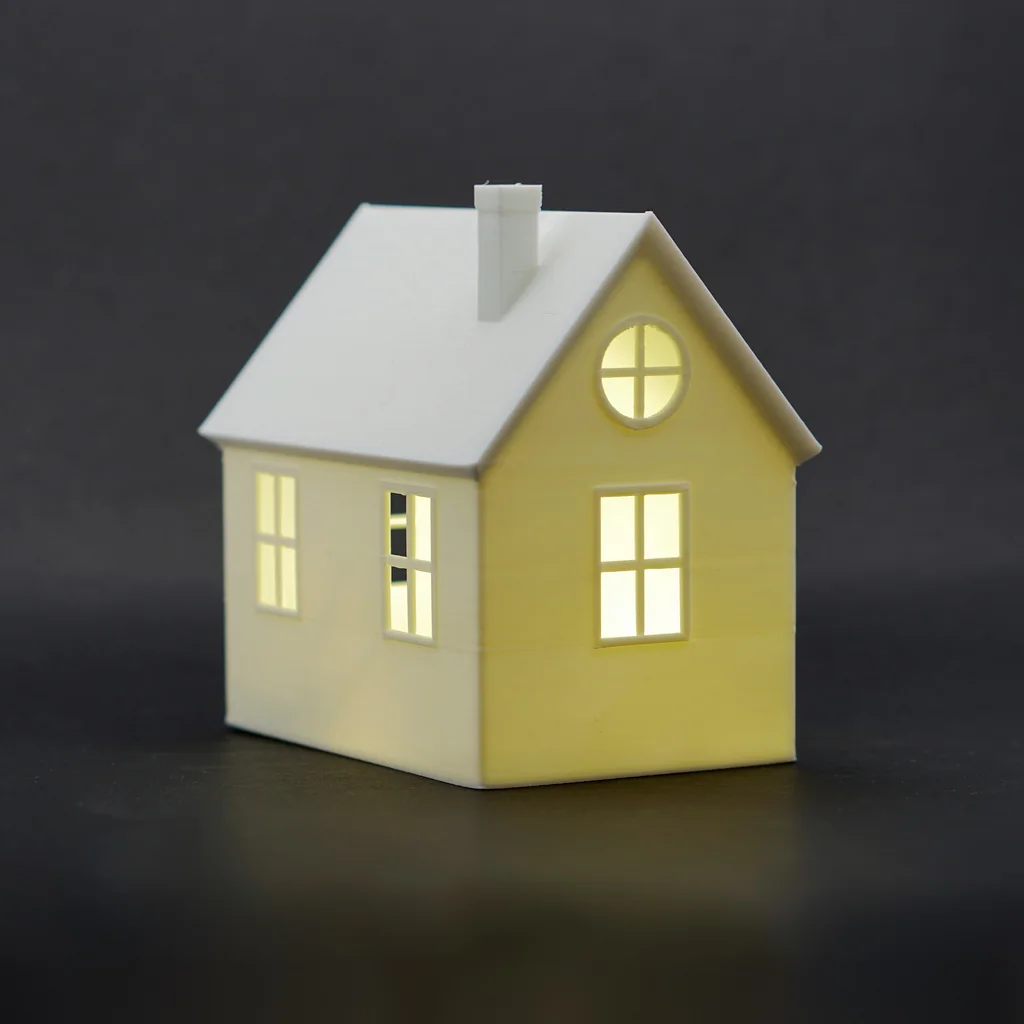 Новогодние домики - украшения для праздников