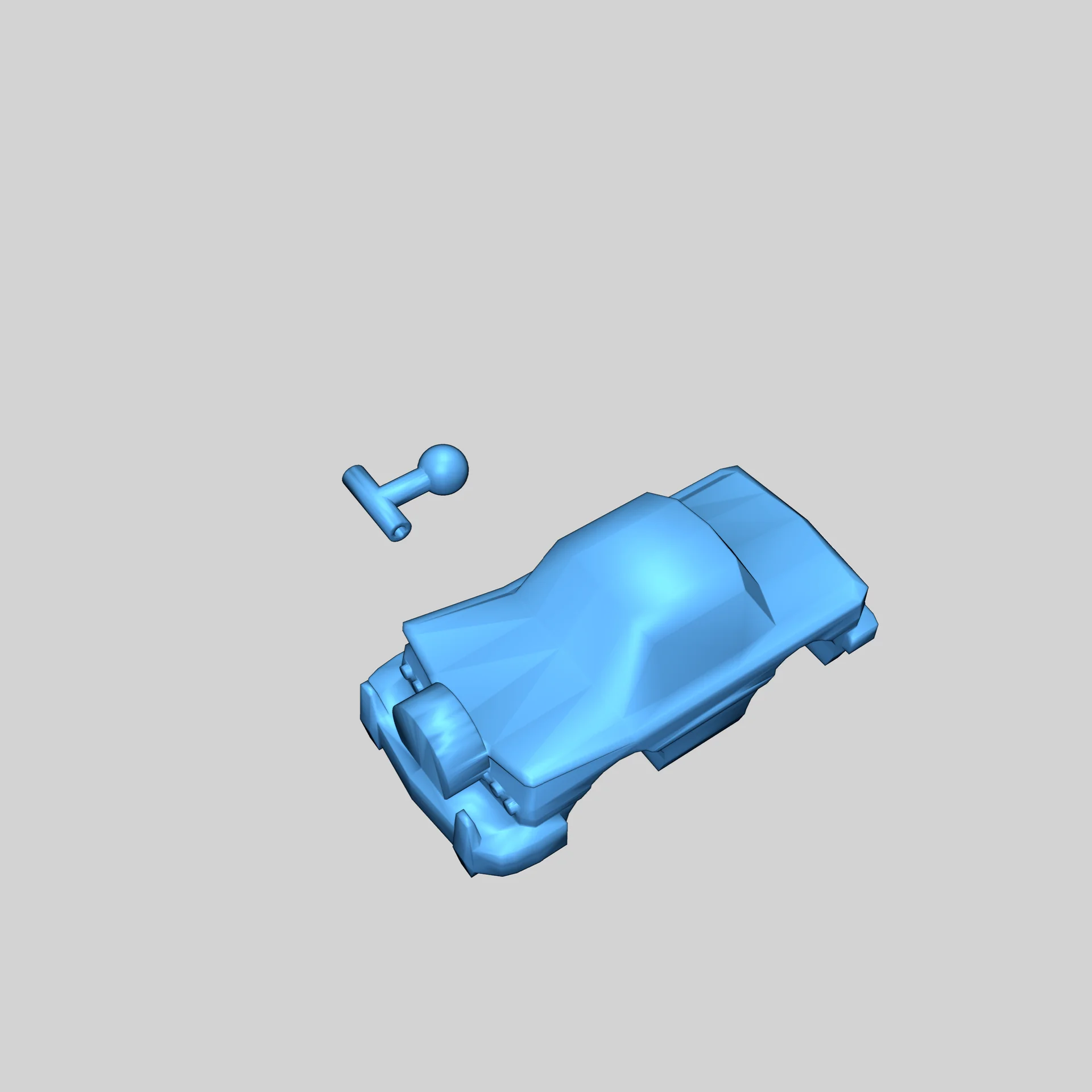 Микро-модель Lowrider Hydraulic Style Impala