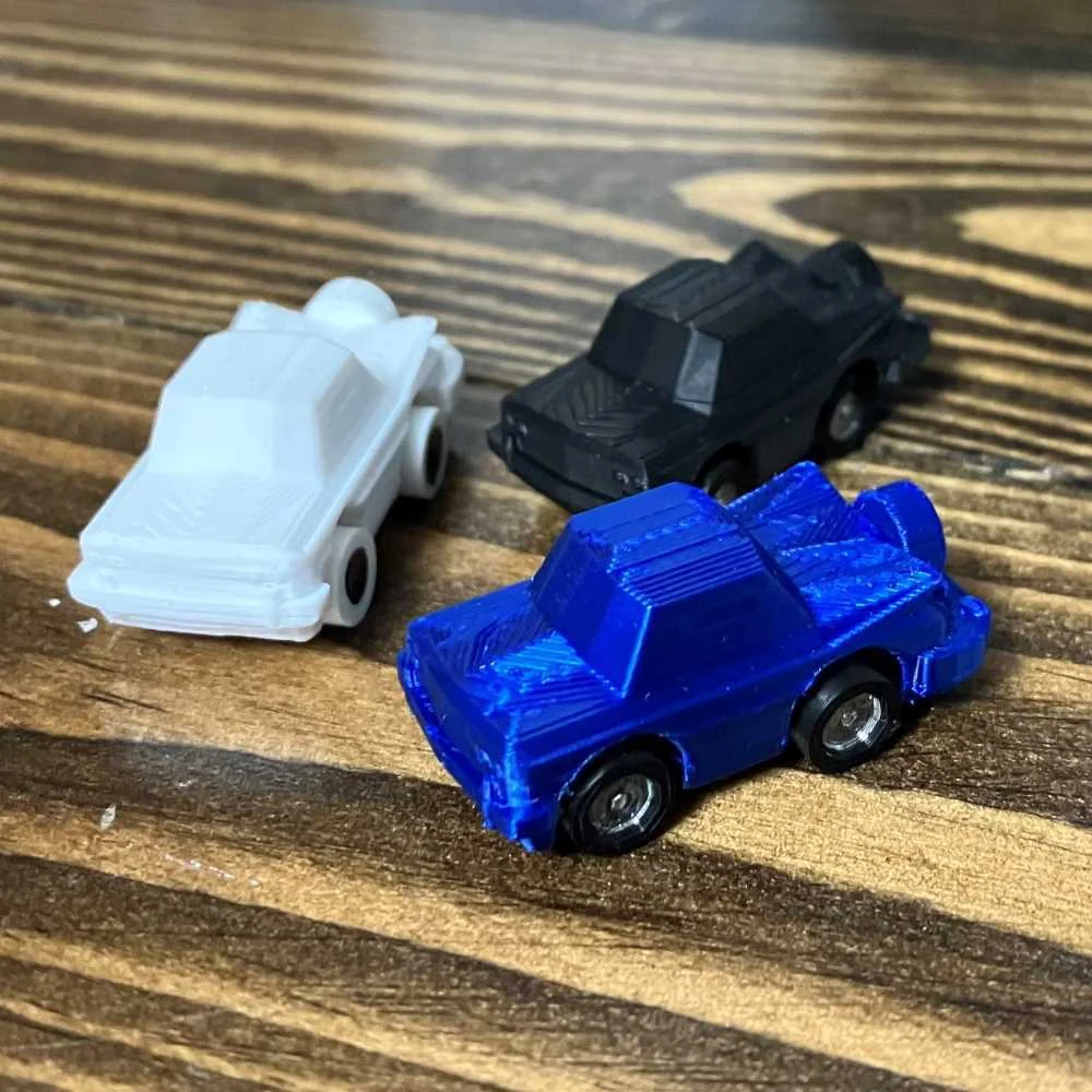 Микро-модель Lowrider Hydraulic Style Impala