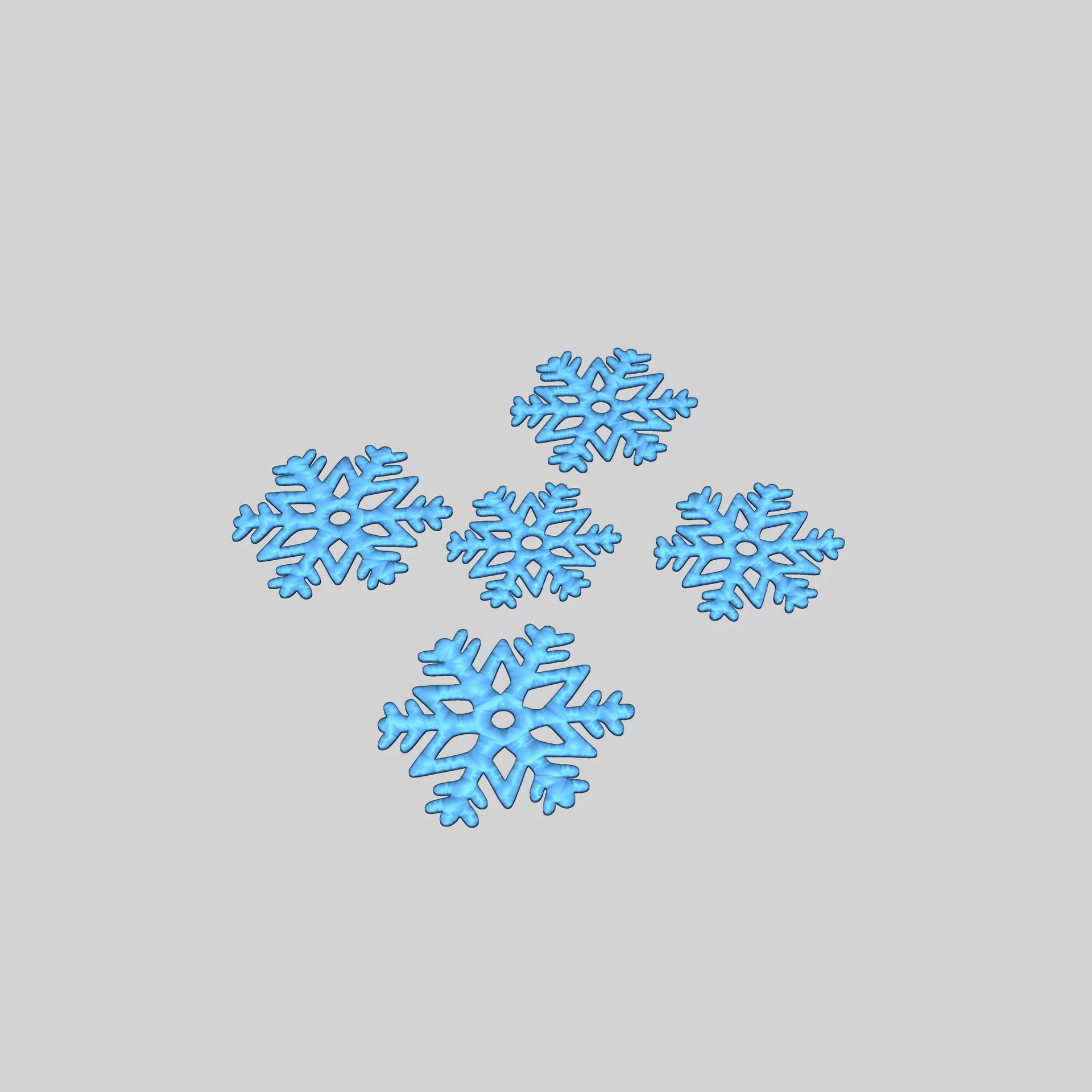 Набор для сборки снежного дерева - Версия 1