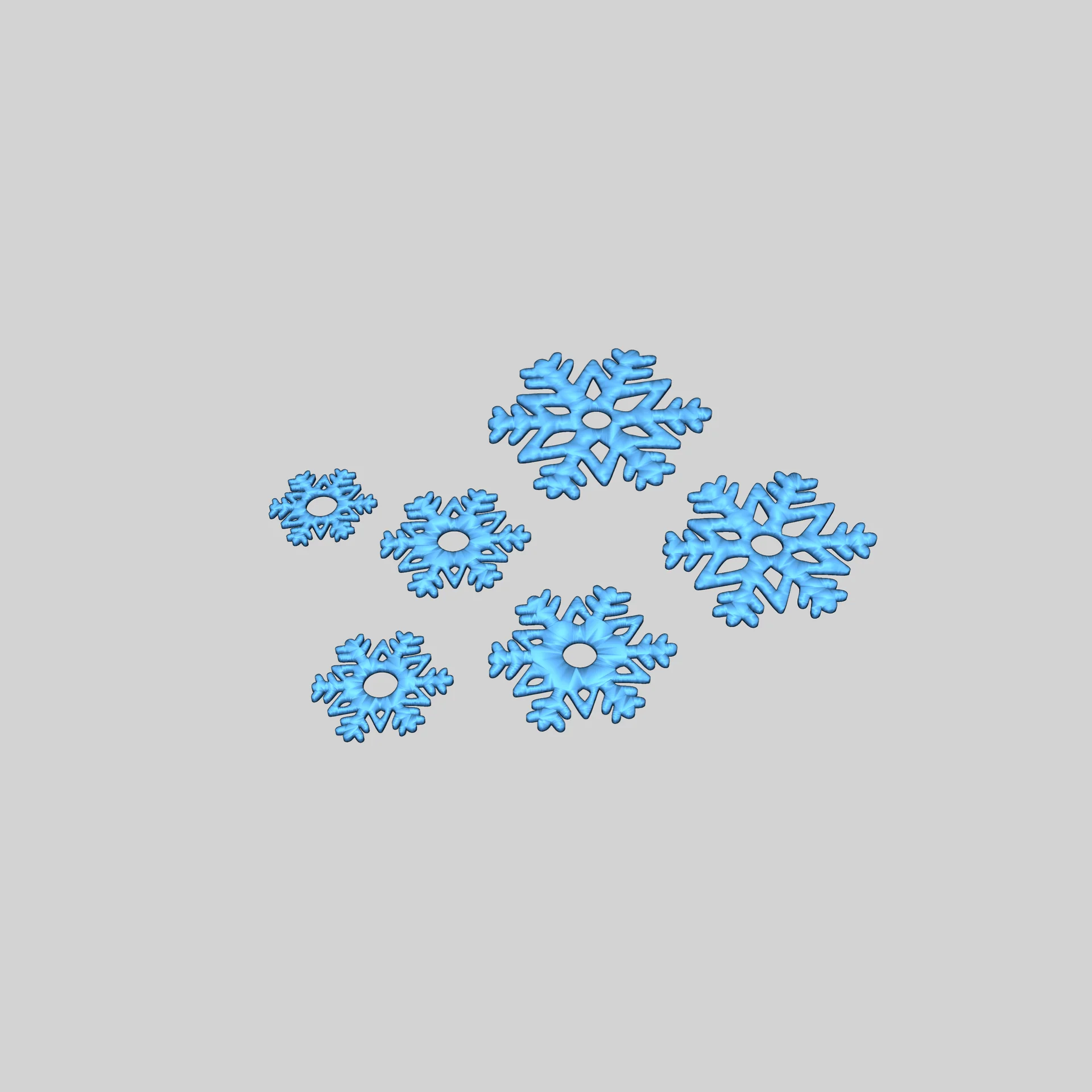 Набор для сборки снежного дерева - Версия 1