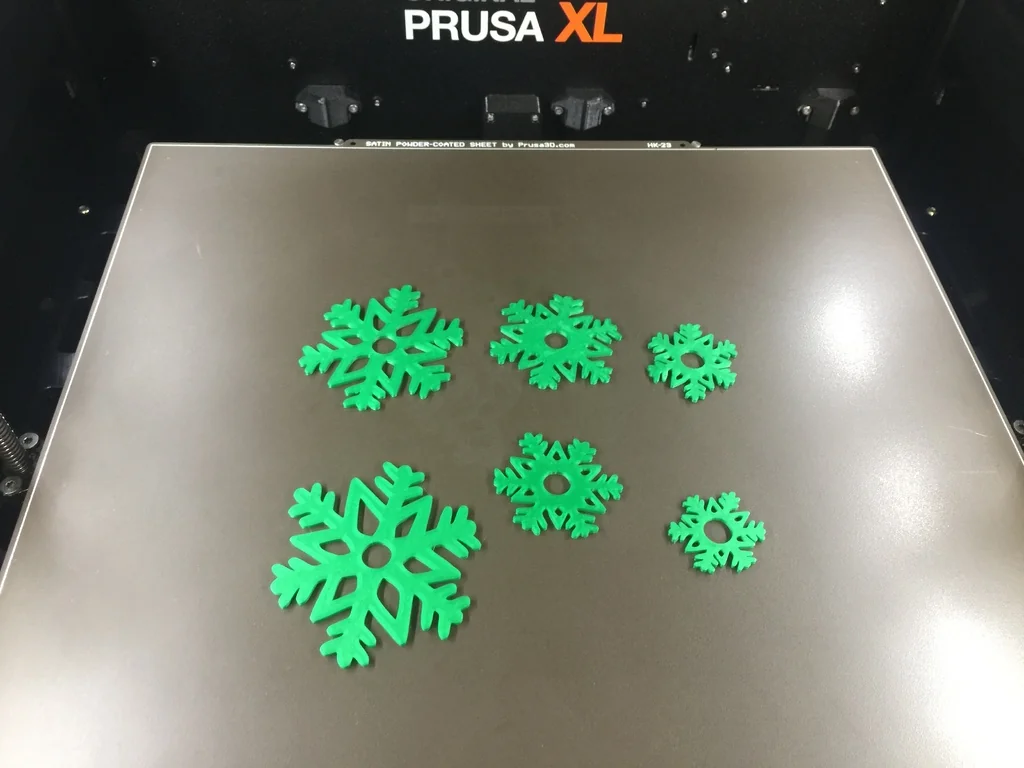 Набор для сборки снежного дерева - Версия 1