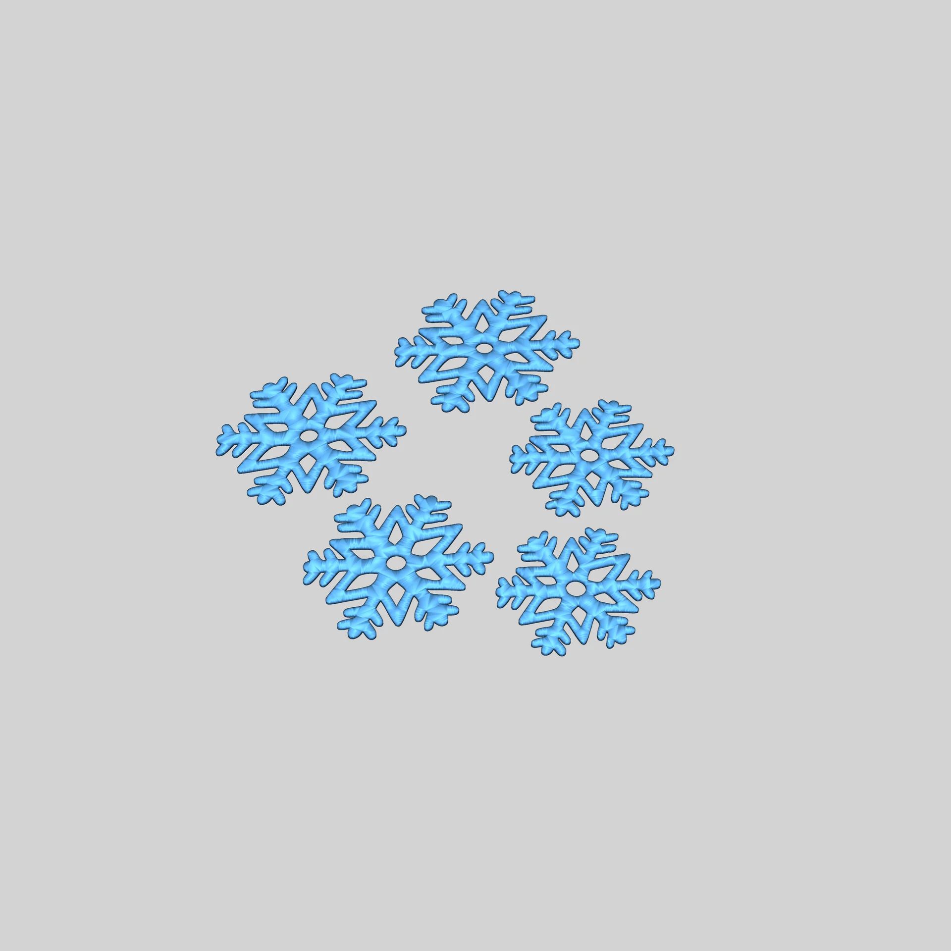 Набор для создания снежинки - Версия 2