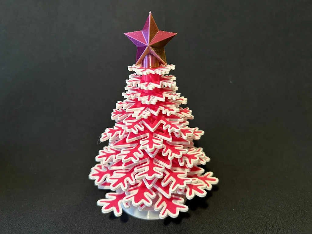 Набор для создания снежинки - Версия 2