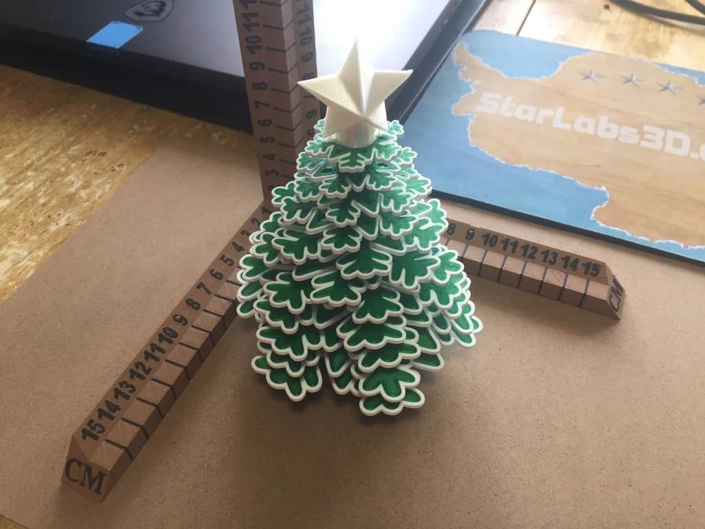 Набор для создания снежинки - Версия 2