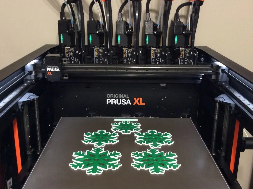 Набор для создания снежинки - Версия 2