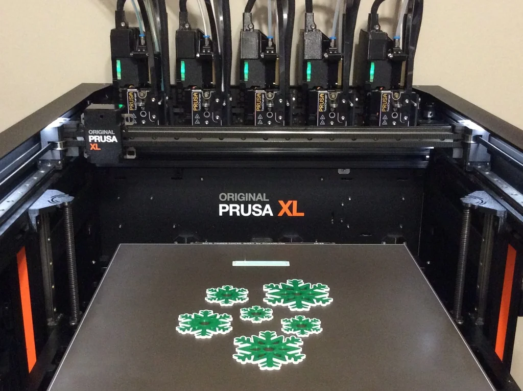 Набор для создания снежинки - Версия 2